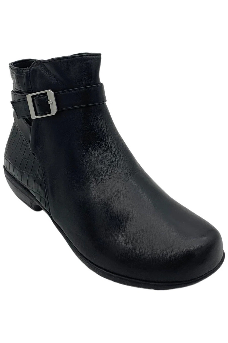 Ros Hommerson Women's Ellis Ankle Boots Black - Narrow